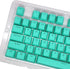 PBT Keycaps, 108 Keys P9 Mechanical Keyboard Key Backlit Key Character Translucent Key DIY Keycaps,for 61/64/87/104/108 Key Mechanical Keyboards(C...