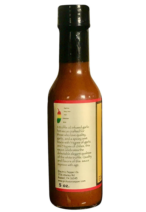 Frohlich: That Garlic Sauce Truffle Oil Infused Hot Sauce...