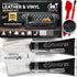 COCONIX Leather Care PRO Professional Black Leather & Vinyl Repair Kit...