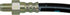 Dorman H10595 Brake Hydraulic Hose Compatible with Select Models,Black...
