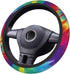 Colorful Tie Dye Universal 15 Inch Steering Wheel Covers Non Slip Neoprene Car Wrap Cover for Adults...