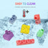 Soft Building Blocks for Toddler, Blocks for Kids 6 Months and up, Large Creative Stacking Blocks 20 PCS STEM Blocks, Toddler Stacking Toy Gifts C...