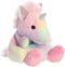 Aurora® Adorable Palm Pals™ Sorbet Unicorn™ Stuffed Animal - Pocket-Sized Play - Collectable Fun - Rainbow 5 Inches...