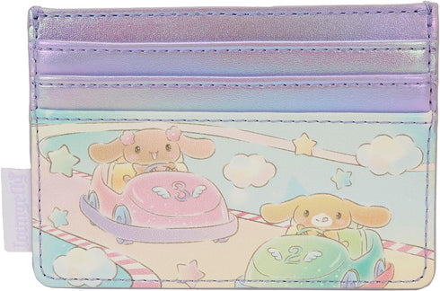 LOUNGEFLY SANRIO CINNAMOROLL CARNIVAL CARDHOLDER...