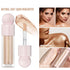 Liquid Highlighter Stick,Natural Face Luminizer Stick,Long Lasting Face Illuminator Highlight Stick,Waterproof Face Shimmer Stick,01...