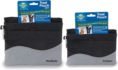 PetSafe Treat Pouch Mini - Durable, Convenient Dog Training Accessory, Black...