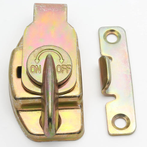 4 Pieces Metal Dining Table Locks Dining Training Table Buckles Latches Table Connectors Leaf Latch Hardware Accessories(Color)...