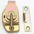 4 Pieces Metal Dining Table Locks Dining Training Table Buckles Latches Table Connectors Leaf Latch Hardware Accessories(Color)...