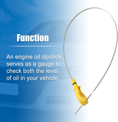 uxcell Engine Oil Level Indicator Dipstick for Ford Focus 2013-2018 No.CJ5E-6750-AB...