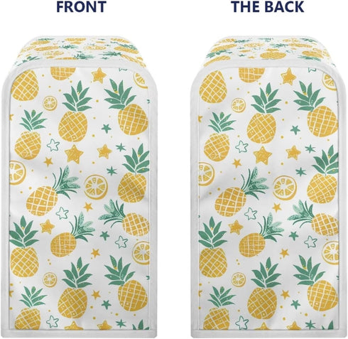 Pineapple Can Opener Cover Reuseable Electric Can Opener Cover Multi-functional Can Protector Dust Cover Fits Most Electric Automatic Can Openers...