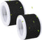 EPI810 True HEPA Replacement Filter for MOOKA and MEGAWISE Air Purifier with H13 True HEPA Filter and Activated Carbon Pre-filter,2 Pack...