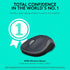 Logitech M185 Wireless Mouse, 2.4GHz with USB Mini Receiver, 12-Month Battery Life, 1000 DPI Optical Tracking, Ambidextrous PC/Mac/Laptop - Swift ...