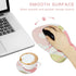 Personalized Mouse Pad with Wrist Support Gel,Small Cute Mouse Pads and Coaster Set,Comfortable Mouse Pad for Laptop computer Home Office Supplies...