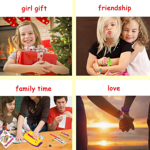AMAZYJOYS Friendship Bracelet Making Kit for Girls Age 8-12 | DIY Arts and Crafts for Kids | Christmas Birthday Gifts Ideas for Girl 8 9 10 11 Yea...