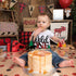 Lumberjack Wild One Cake Topper, Buffalo Plaid Camping Wild Bear 1st Birthday Cake Decor,Buffalo Woodland Lumberjack 1st Theme Baby Birthday Party...