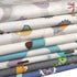 8 Pcs Cute Dinosaurs Series Fat Quarters Fabric Bundle Quilting Fabric Bundle Patchwork for DIY Sewing Crafts 18" x 22" (Dinosaurs)...