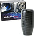 iJDMTOY Glossy Black Real Carbon Fiber Shift Knob Compatible with Most Car 6-Speed, 5-Speed, 4-Speed Manual or Automatic, etc...
