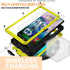 for Samsung Galaxy S23 Ultra 5G Case, Aluminum Metal Gorilla Glass Waterproof Shockproof Military Heavy Duty Sturdy Protector Cover Hard Case,with...