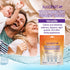 XyliDENT Toothbrush Cleaning Tablets, Dental Cleaner for Manual Toothbrushes and Electric Toothbrush Heads, Natural Formula Deep Cleans and Bright...