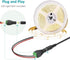 45W Universal 15V 13.5V 12V 9V 7.5V 6V 5V DC Power Supply, Switching AC Adapter Replacement Power Cord for LED Strip Lights Baby Monitor Security ...