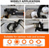 Adjustable Wrench Quick Multi-Function Spanner Power Grip Pipe Wrench Set 2 Pack compatible with 14-60mm Pipes Nuts Screws...