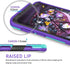Jeylly S9 Case, Galaxy S9 Case with 2 Pack HD Soft Screen Protector, Contrasting Colors Ultra Slim One-Piece Anti-Slip Rugged Soft TPU Bumper Shoc...