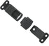 Herm Sprenger Black Stainless Steel ClicLock Buckle Quick Release Fastener for Dog Training Prong Collar for Small Medium Large Dogs Made in Germa...