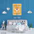 PoyBux Design,Baby Shark Art Poster Drucke, Set von 6 (ungerahmt) (20.3x25.4 cm), Kinderzimmer-Wandkunst-Dekoration, Kinderzimmer Heimdekoration.,...