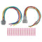 8 Pin Male and Female Connector Headlight Harness Pigtail Wiring Plug kit Fit for Nissan 350z Auto Wiring Harness Connector...
