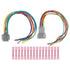 8 Pin Male and Female Connector Headlight Harness Pigtail Wiring Plug kit Fit for Nissan 350z Auto Wiring Harness Connector...