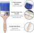 Bates- Paint Brushes- 2 Pack, Premium Paintbrush, Treated Wood Handle, Paint Brush, Paint Brushes Set, Professional Brush Set, House Paint Brush, ...
