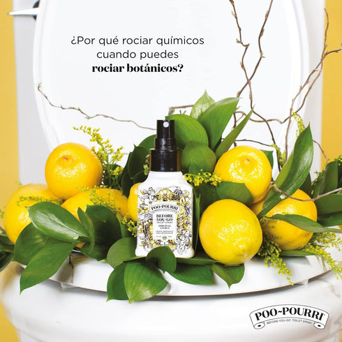 Poo-Pourri Before-You-Go Toilet Spray, Original Citrus, Travel Size 10 mL - Lemon, Bergamot and Lemongrass...