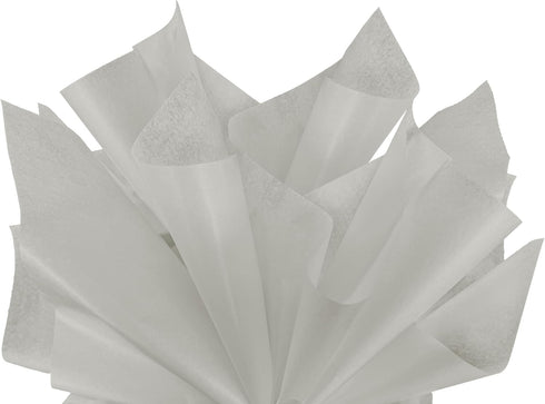 Flexicore Packaging® | Gift Wrap Tissue Paper | Size: 15"x20" | 100 Sheet | Acid Free Bulk Tissue Paper | (Cool Gray)...