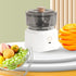 YUYTE Food Processors Meat Grinder, Electric Food Chopper, Multifunctional Stainless Steel Blades Food Blender for Kitchen for Baby Food, Meat, On...