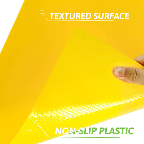 Cutting Boards for Kitchen 6 PCS Cutting Board Set BPA Free Plastic Cutting Boards Non Slip Cutting Mats for Meat and Vegetables Dishwasher Safe...