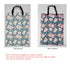 Large Hanging Wet/Dry Cloth Diaper Pail Bag for Reusable Diapers or Laundry (Rose)...