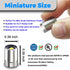 10 pcs Miniature Led Lights,Tiny Lights for Hand Craft/DIY,Miniature Lights Battery Powered, Dollhouse Light,Miniature Lights for Toy Brick Buildi...