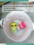 FANKANG Storage Basket, Nursery Hamper Canvas Laundry Basket Foldable with Waterproof PE Coating Large Storage Baskets for Kids Boys and Girls, Of...