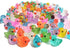 60 Pcs Mini Resin Ducks Luminous Tiny Ducks Miniature Duck Glow in The Dark for DIY Garden Dollhouse Duck Accessories Micro Landscape Aquarium Par...