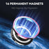 ?2-Pack?for iPhone MagSafe Car Mount?Stronger Magnets?Magnetic Phone Holder for Car Dash?All Metal ?MagSafe Accessories Fit iPhone 15, 14,13,12,Pr...