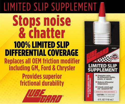 Lubegard 42851 Limited Slip Supplement, 4 fl. oz....