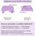 B-COOL Sequin Tablecloths Purple Glitter Tablecloth Mermaid Table Cloths for Halloween Parties Sparkly Wedding Decoration 50x50inch...