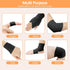 1"/2"/3" Self Adhesive Bandage Wraps, 18 Pack Black Self Adherent Cohesive Bandages Wrap for Wounds, Vet Wrap, Ankle Tape, Tattoo Tape Wrap, Medic...