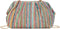 Straw Summer Clutch Purse Women Wedding Cross Body Bag Cloud Dumpling Pouch Straw Crossbody Shoulder Handbag...
