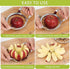 LIIGEMI Apple Slicer,12-Blade Extra Large Apple Corer, Heavy Duty Stainless Steel Apple Cutter and Divider?Easy to Use, Time-Saving....