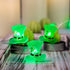 Impress Life Green Hat String Lights, Battery Operated/USB Plug-in 10ft LED with Remote for Decor Bedroom Home Garden Wedding Party for New St. Pa...