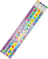 Musgrave Pencil Company Happy Birthday Rainbow Pencil, Pack of 12...