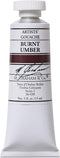 M. Graham 1/2-Ounce Tube Gouache Paint, Burnt Umber...
