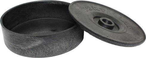 Thunder Group PLTW085BK Tortilla Warmer, 8-1/2-Inch, Black...