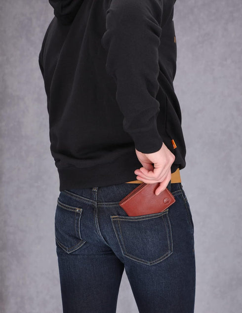 Timberland Men's Leather Passcase Security RFID Wallet, Brown, One Size...